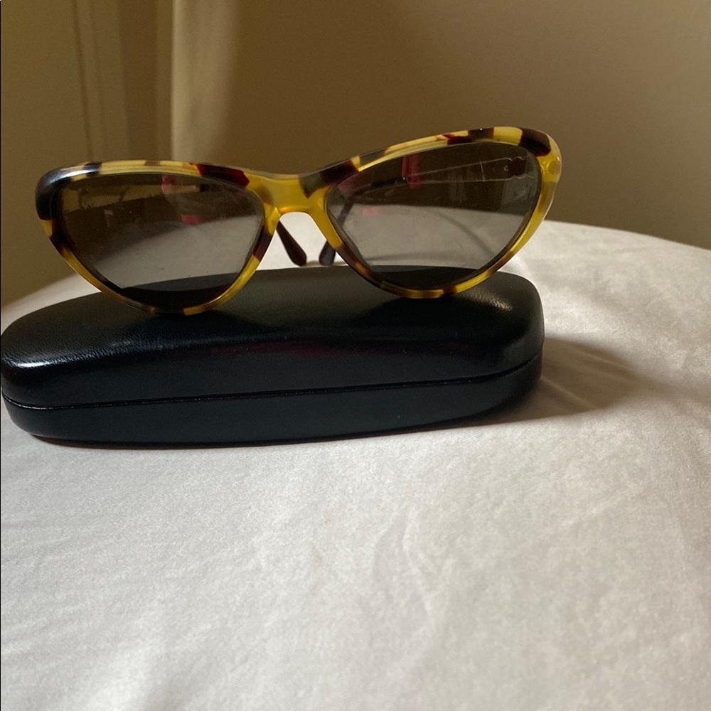 Byblos Brown Tortoiseshell Sunglasses